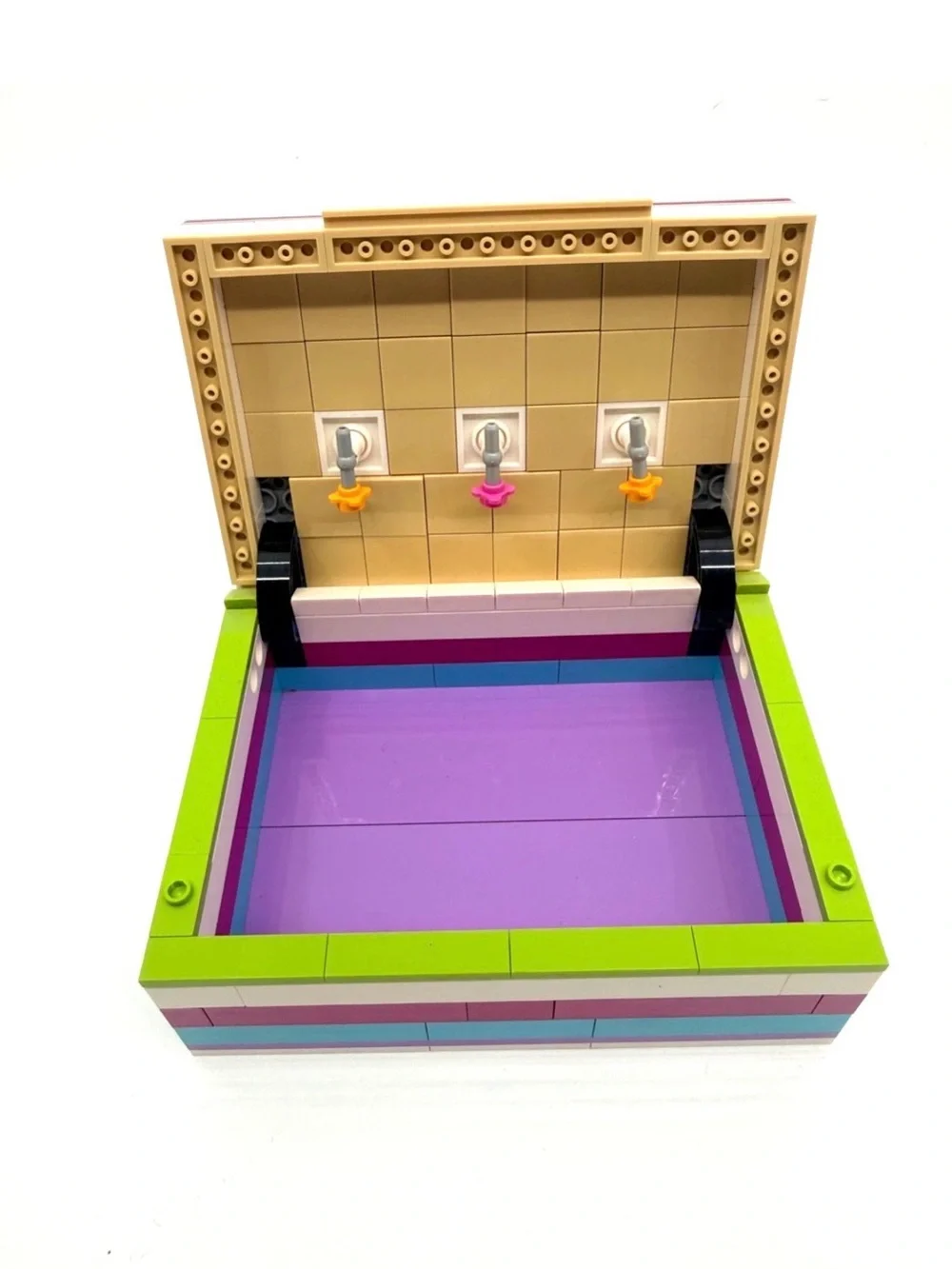 Lego Friends 40114 Buildable Jewelry Box Complete Set With Instructions